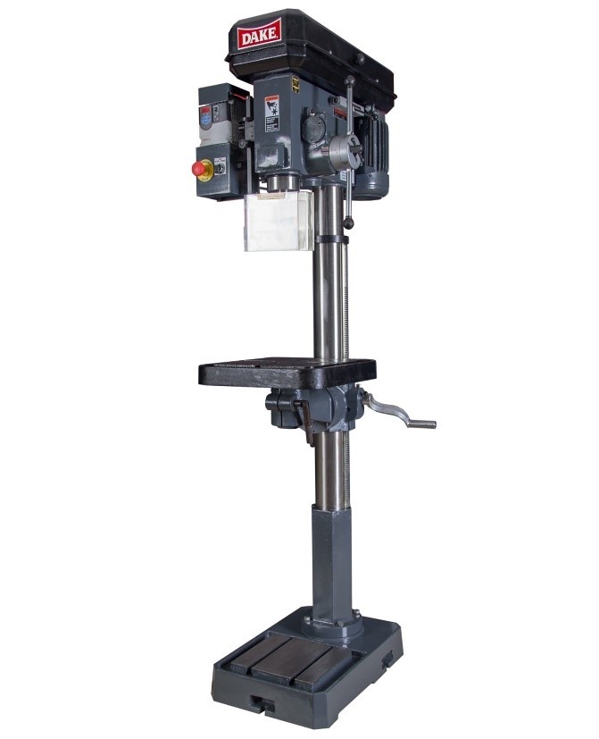 Drill Presses with Variable Speed vs. Belt Drive. More for Your Money.