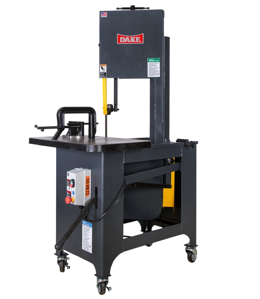 A Guide to Vertical Bandsaws