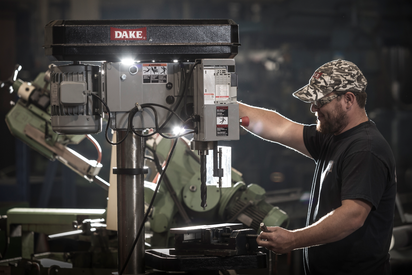 Five Great Reasons For Having A Drill Press In Your Shop
