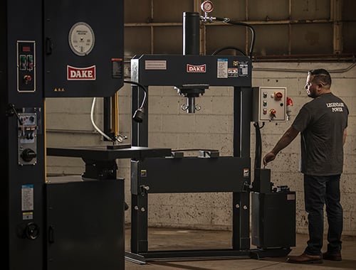Maintaining your Hydraulic Press